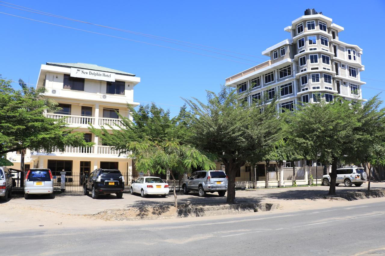 Dolphin Hotel Tanga Exterior foto